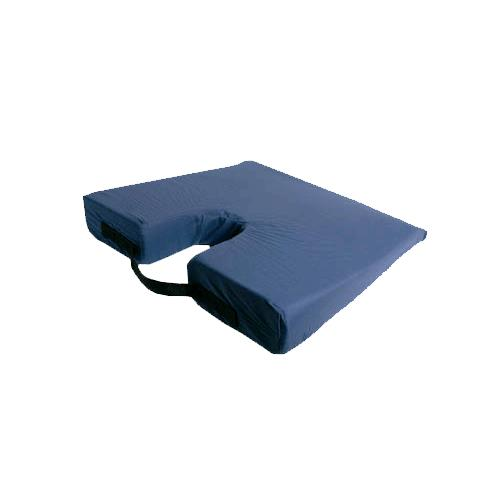 SLOPING COCCYX CUSHION 16" x 18" x 3" to 1"