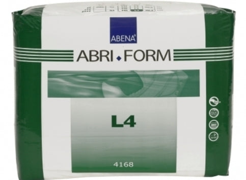 Abena Abri-Form White Foil Brief