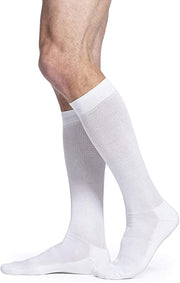 Sigvaris Mens Cushioned Cotton Knee High 20-30mmHg