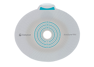 10563 SenSuraÂ® Mio 2 pc Flex Barrier, Pre-Cut, Non-Convex, Red, 30mm, 10/BX