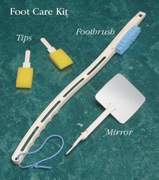 Dr. Joseph's Foot Brush Sponge Tips (3)