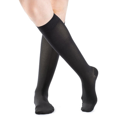 Sigvaris Womens Soft Opaque Knee High 15-20mmHg