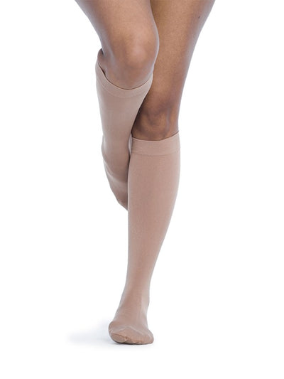 Sigvaris Womens Soft Opaque Knee High 15-20mmHg