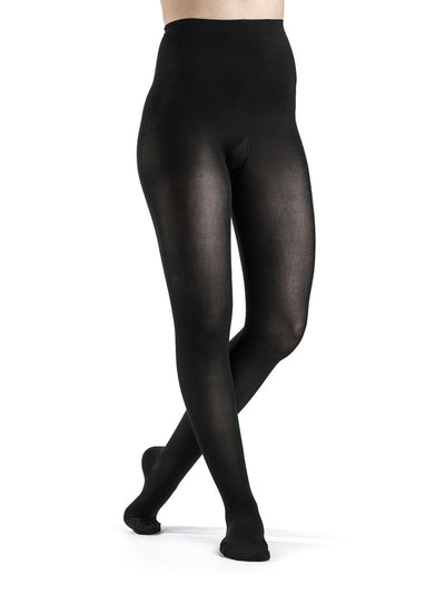 Sigvaris Womens Soft Opaque Pantyhose 15-20mmHg