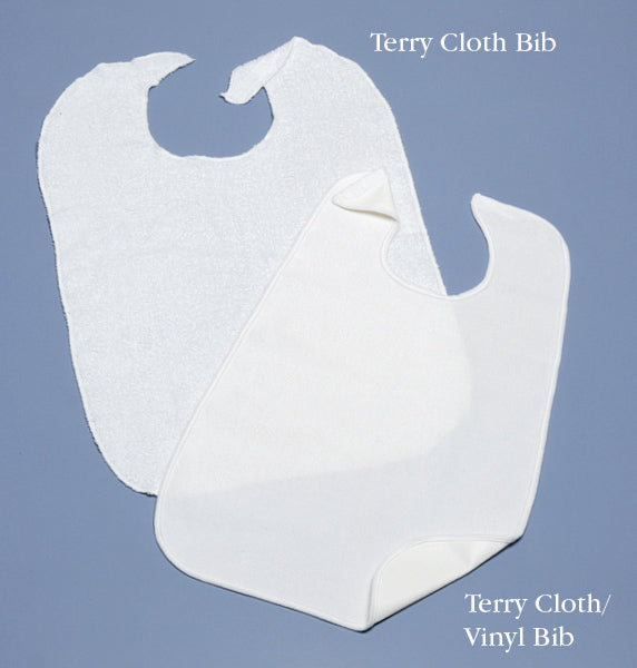 Terry Cloth Bib 21 in x 29 in