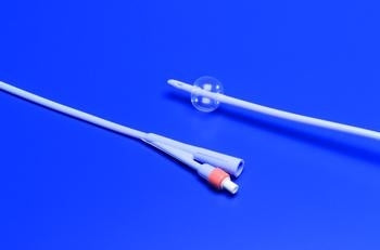 Dover Uncoated 100% Silicone Foley Catheters