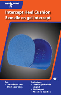 Intercept Heel Cushions