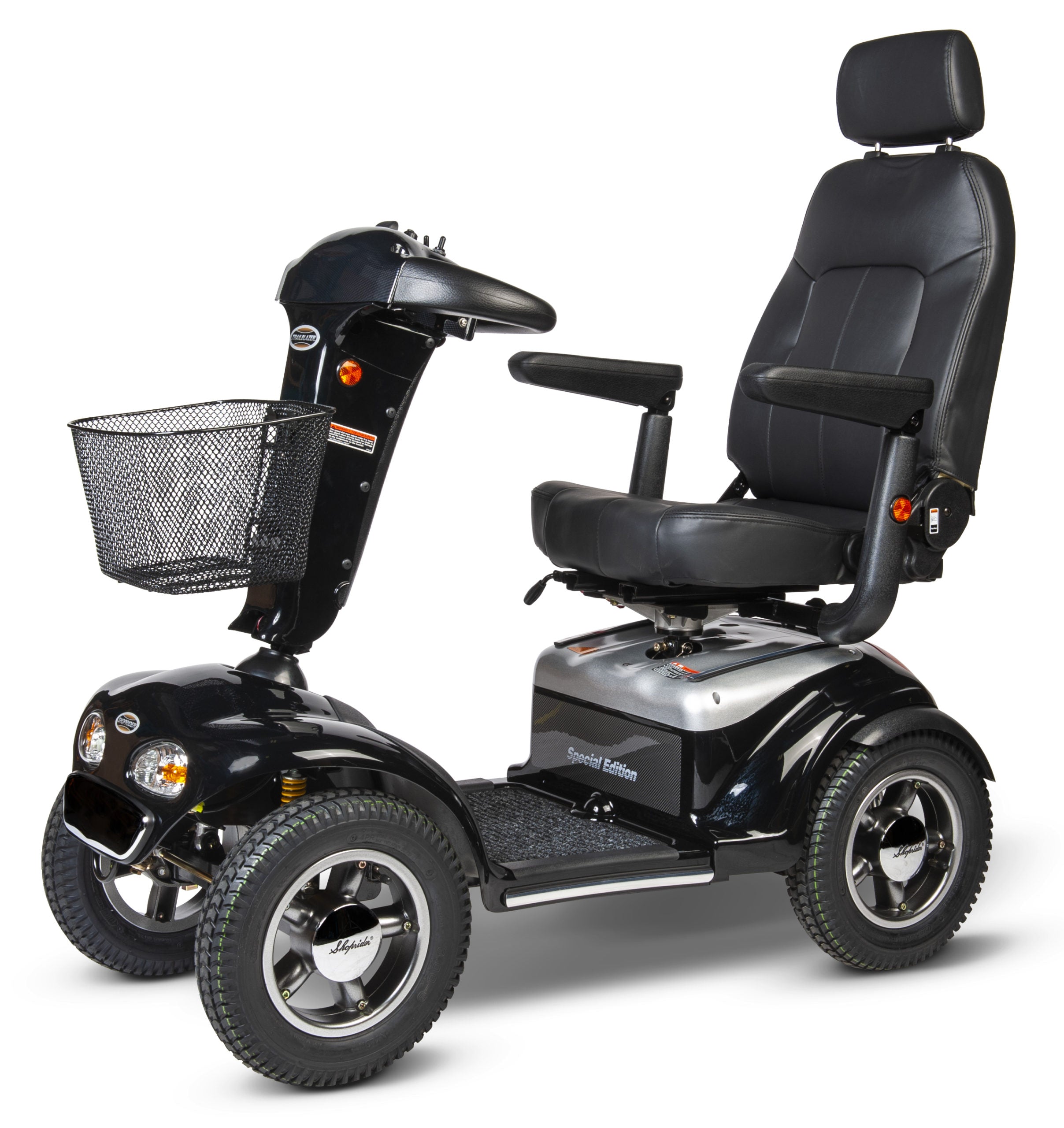 Trailblazer Special Edition Shoprider mobility scooter 4-wheel