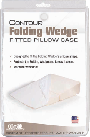 Contour Folding Wedge