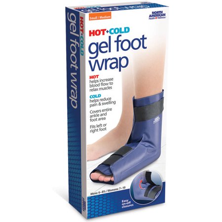 Hot/Cold Gel Foot Wrap