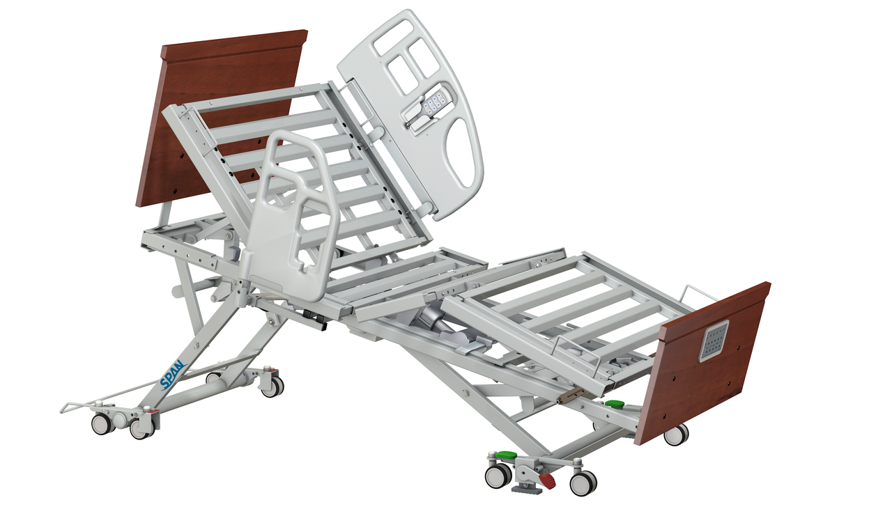 Encore LTC Bed with Expanders