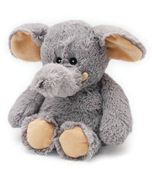 Heatable plush animals