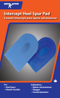 Intercept Heel Spur Pads