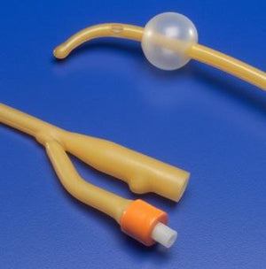 Curity Ultramer Coated Latex Coudé Catheters