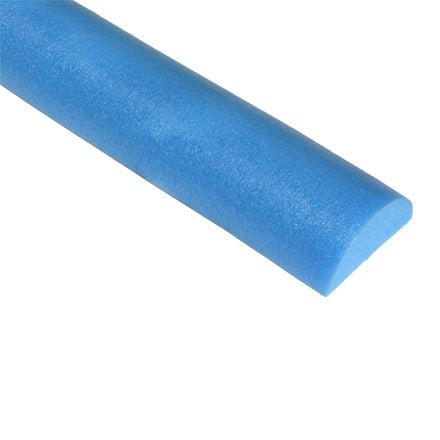 Blue half foam roller