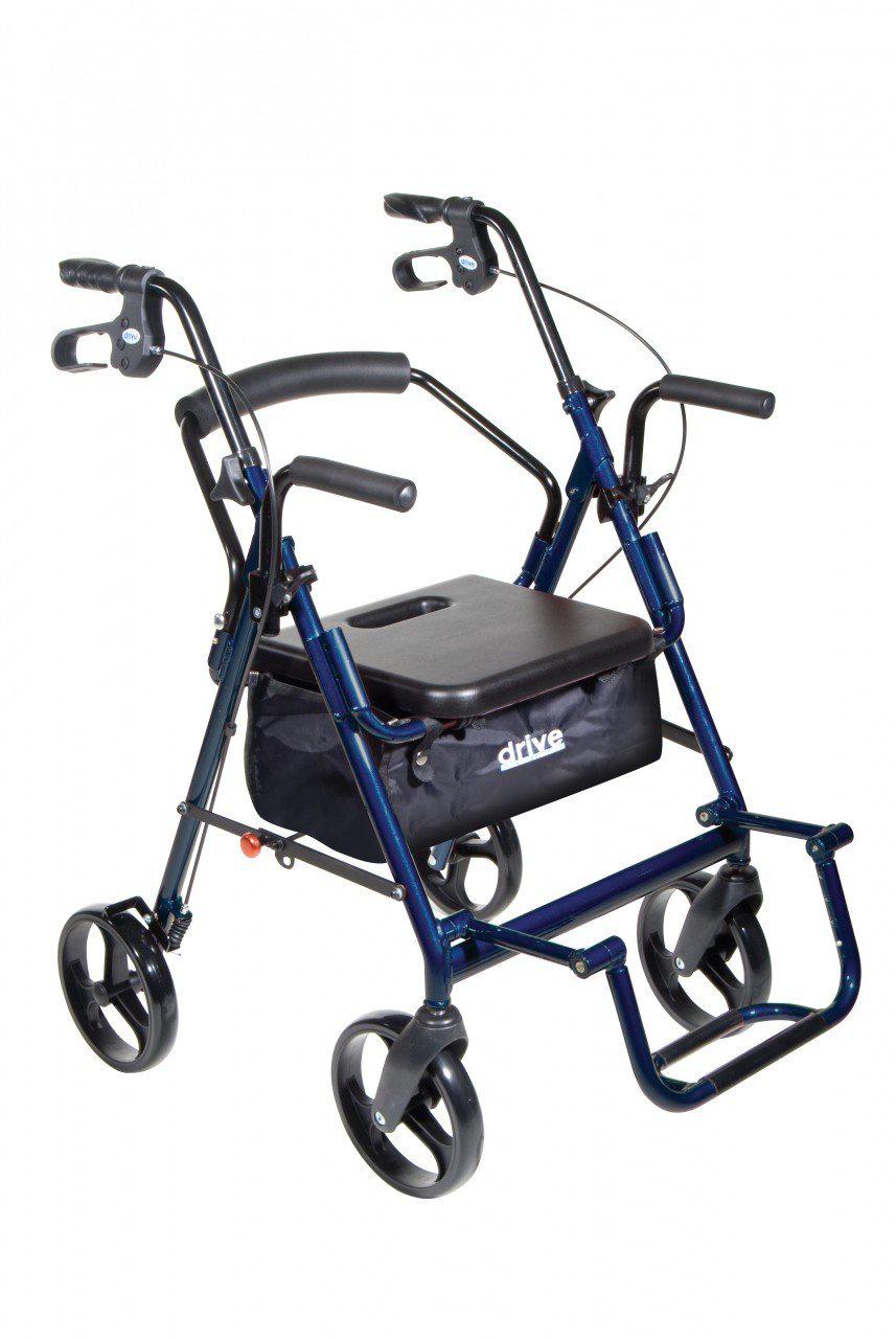 Duet Transport Wheelchair Rollator Walker  795b