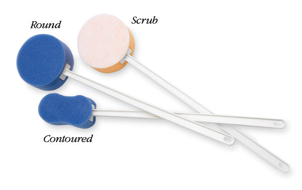 Norco Bath Sponge, Contoured (long)