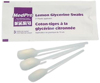Lemon Glycerine Swabs