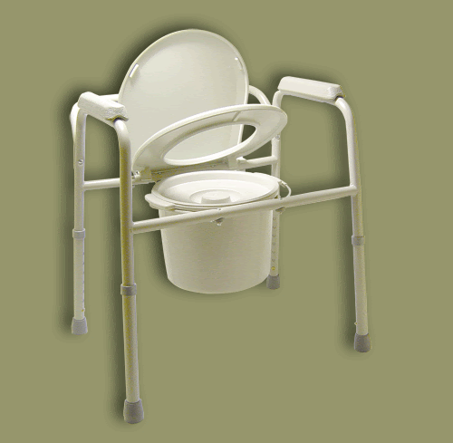 Commode - Commode Chair - Healthcare Solutions