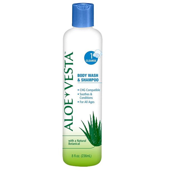 ConvaTec Aloe Vesta 2in1 Body Wash & Shampoo