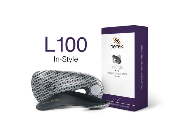 Aetrex Lynco L100 Fashion/In-Style Orthotics