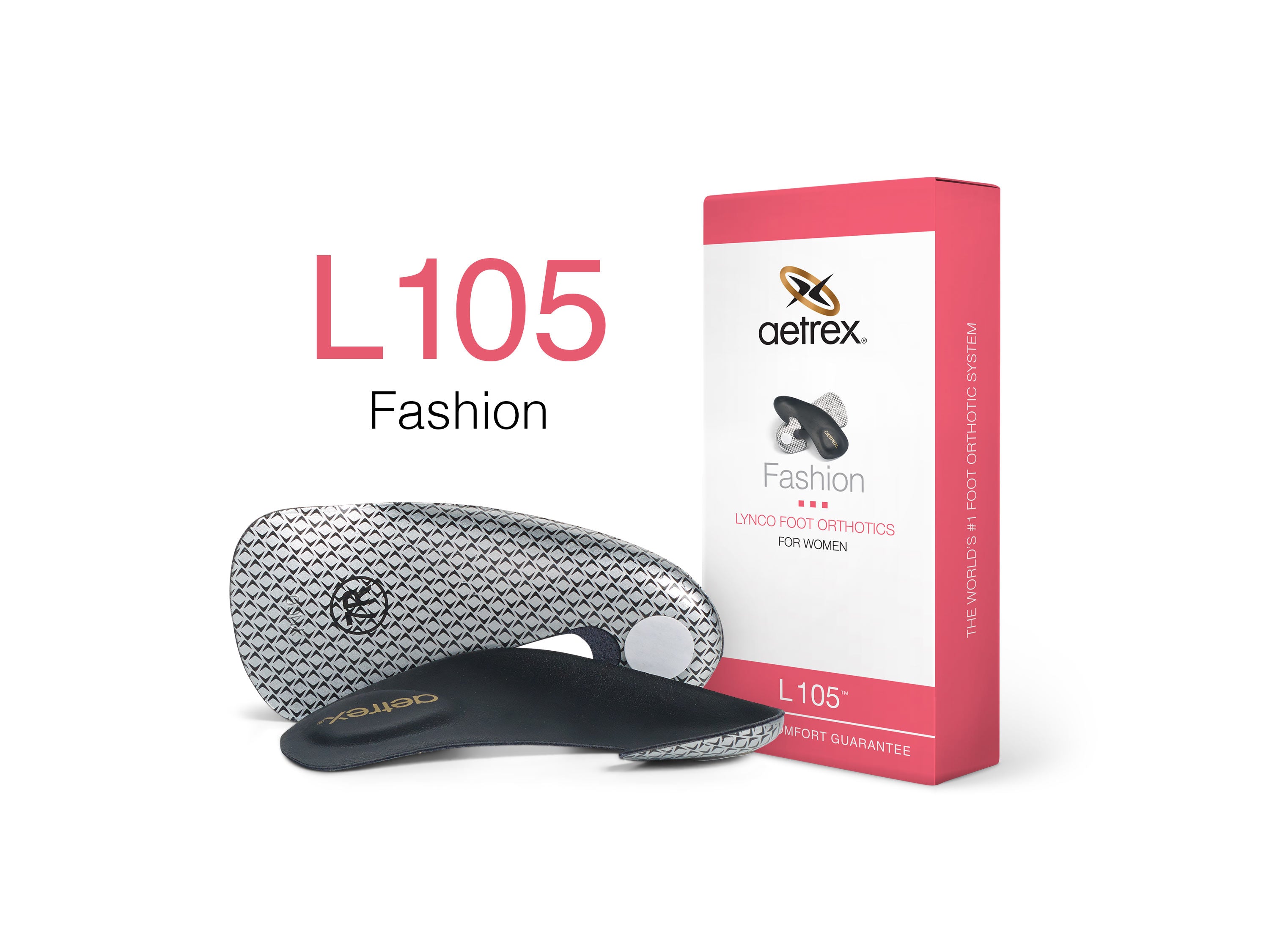 Aetrex Lynco L105 Fashion/In-Style Orthotics
