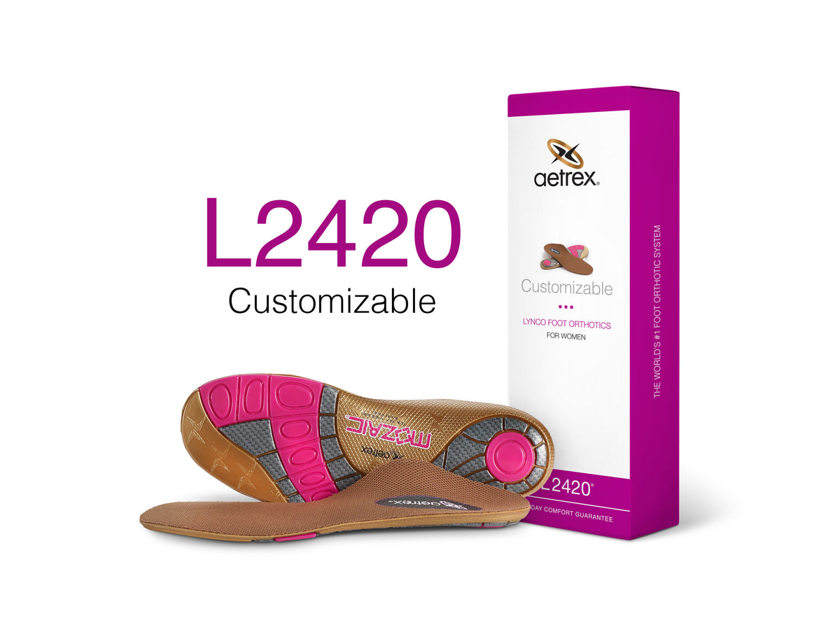 Aetrex Lynco L2420 Customizable Orthotics Healthcare Solutions