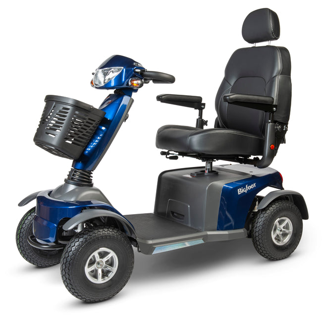Trailmaster Bigfoot 4-wheel mobility scooter outdoors