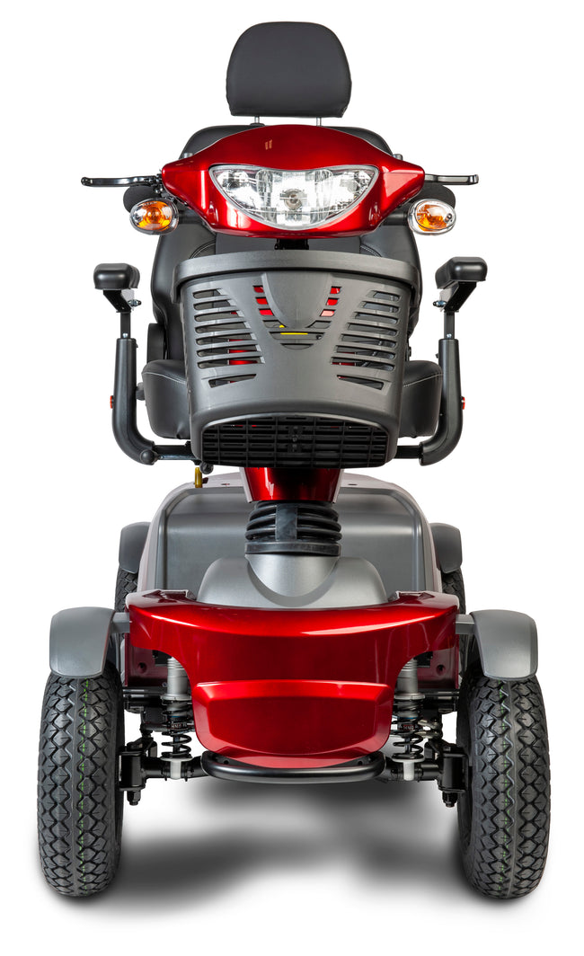 Front and rear suspension on Eclipse Trailmaster Bigfoot