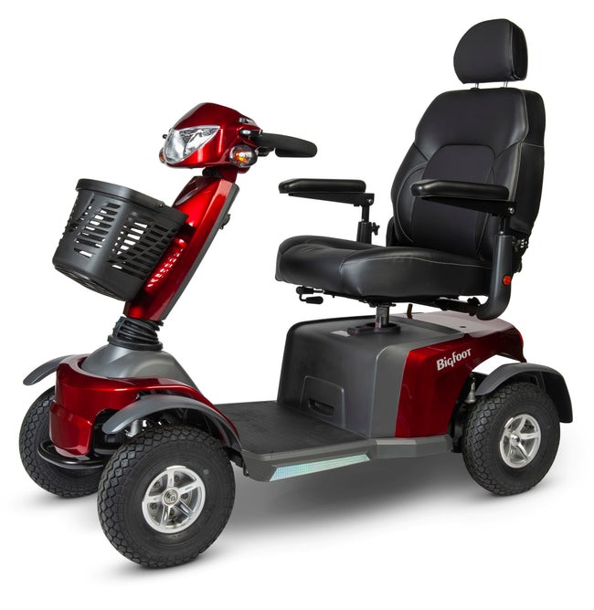 Trailmaster Bigfoot 4-wheel mobility scooter outdoors