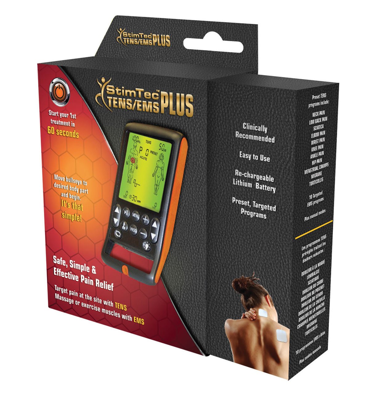 Stimtec Plus TENS/EMS Unit