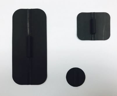 Procarbon Carbon Non-Gelled Electrodes - 1.75 x 1.75" Square