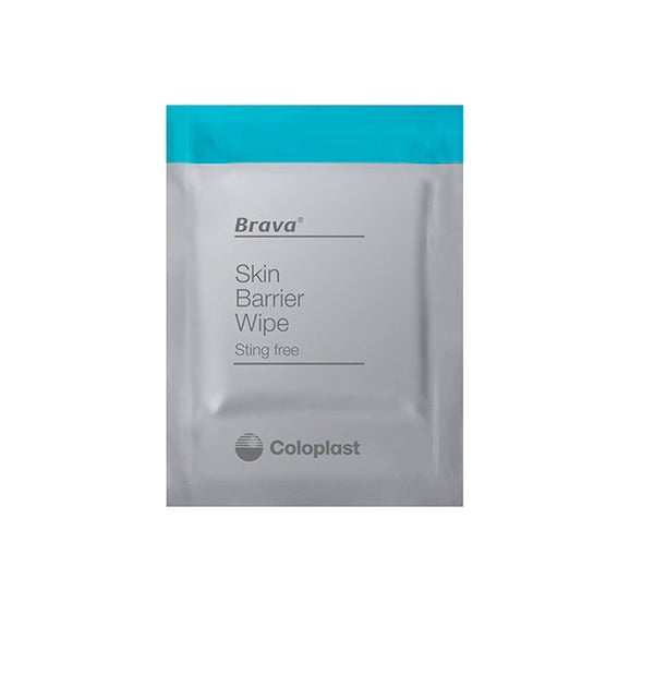 Brava® Skin Barrier Wipes - Box of 30