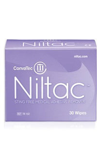 Niltac Adhesive Remover Wipes