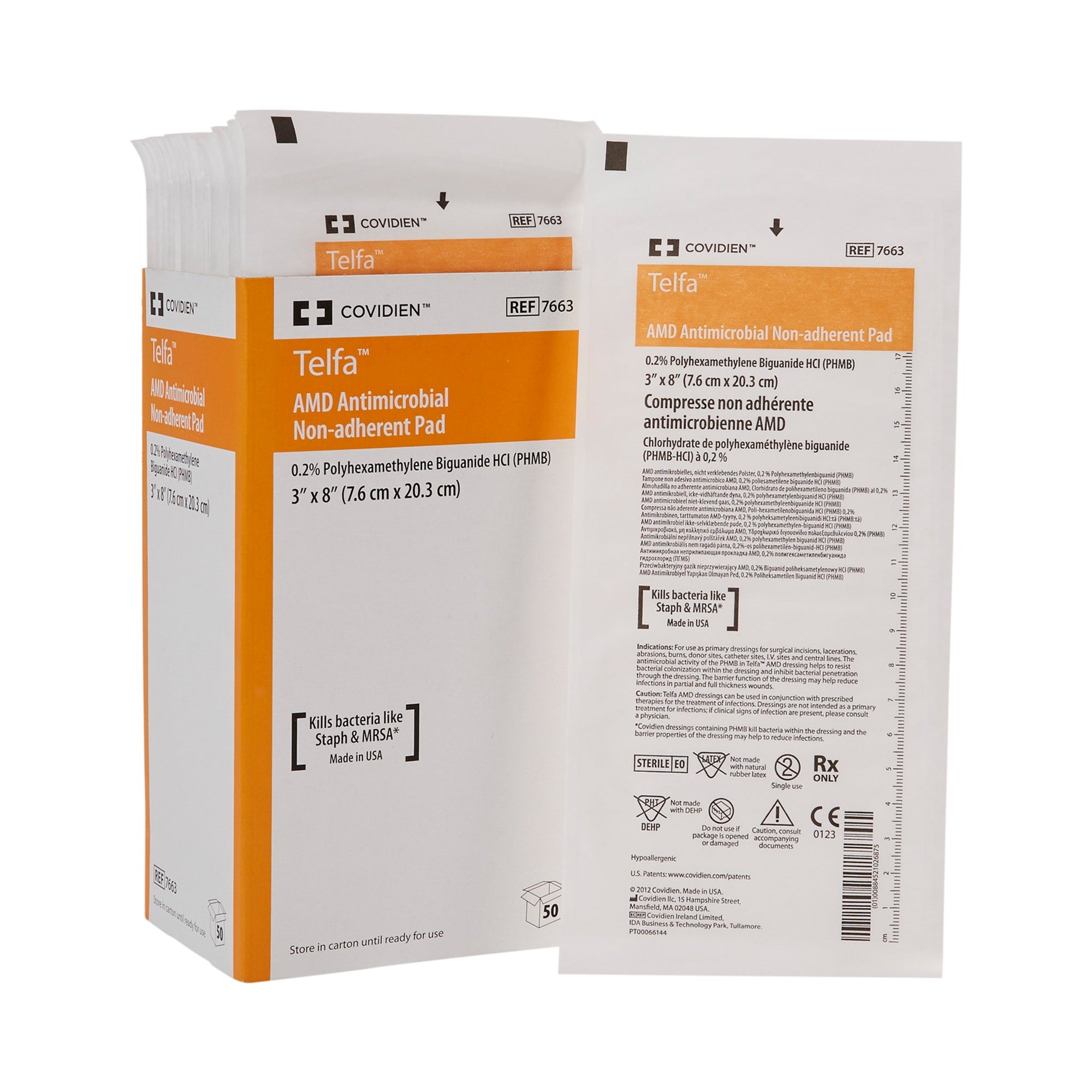 Telfa AMD Antimicrobial Non-Adherent Pad