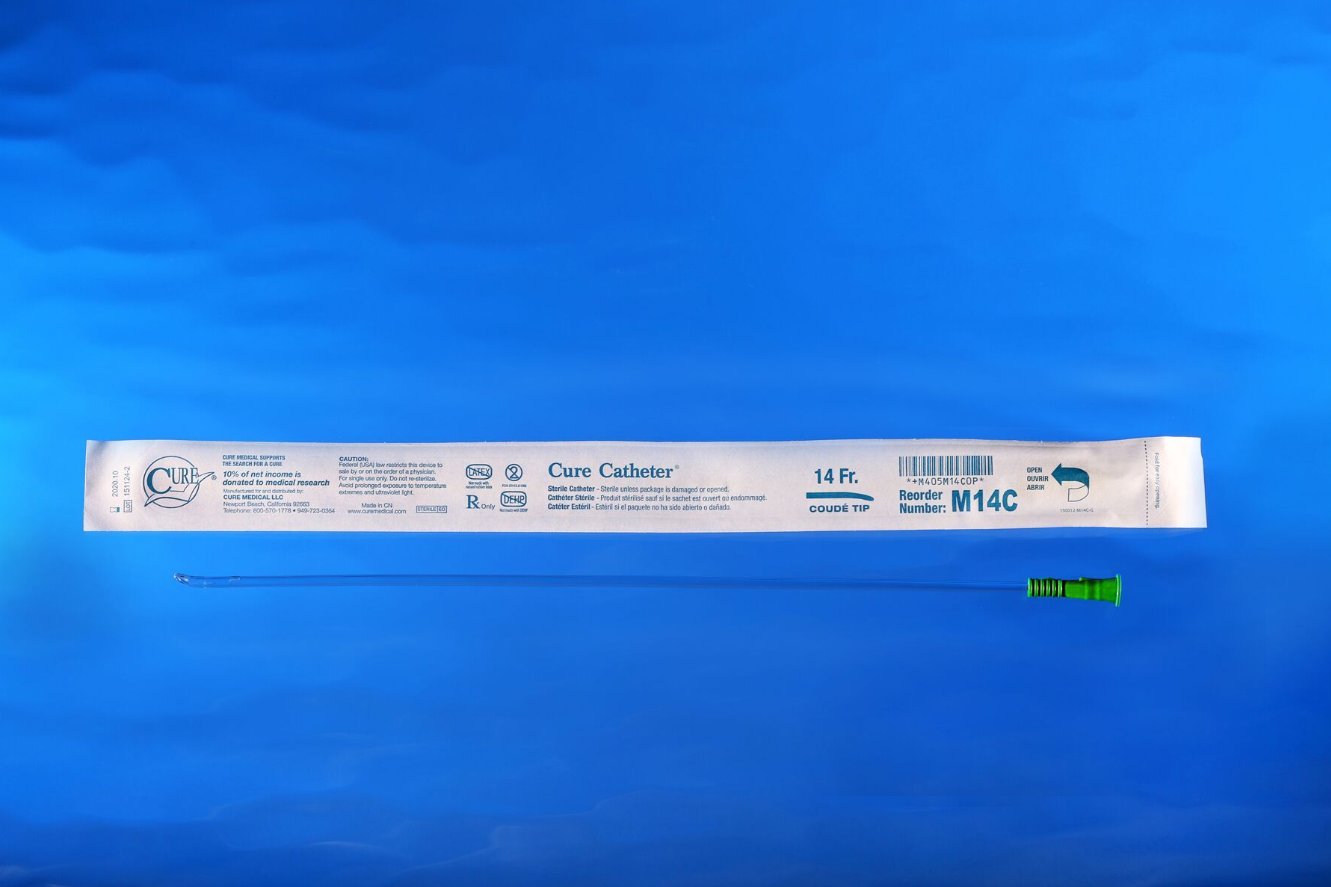 CURE Male Catheter Coude Tip