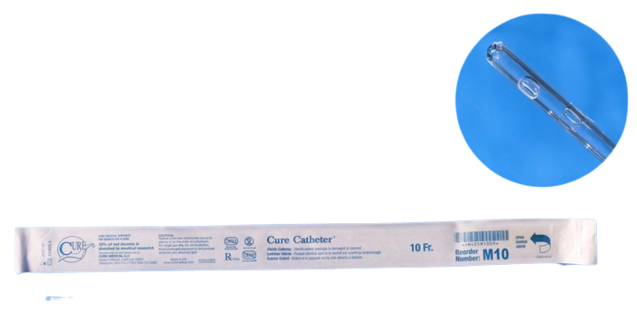 CURE Male Catheter Straight Tip