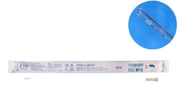 CURE Male Catheter Straight Tip