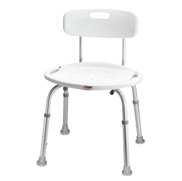 Carex Shower and Bath Seat with Back