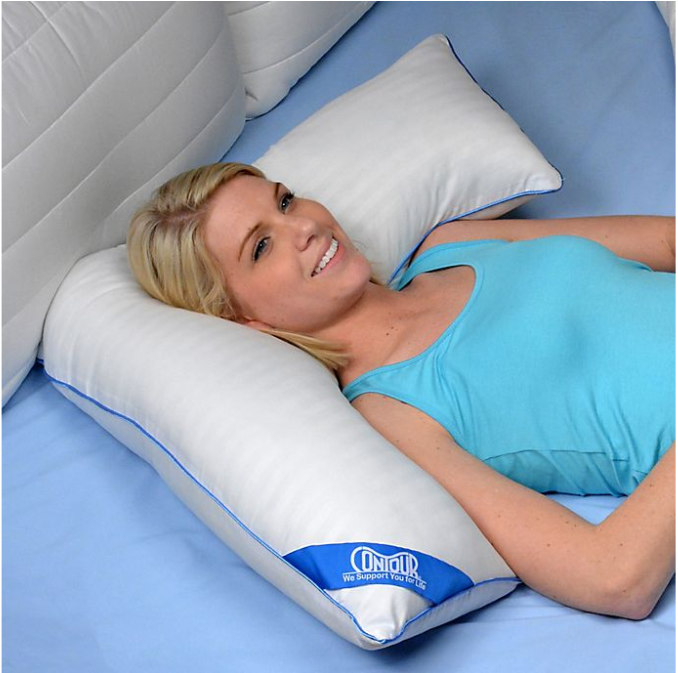 CONTOUR L SHAPED BODY PILLOW Healthcare Solutions