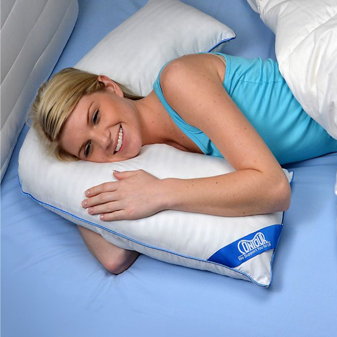 Side sleeper deals contour body pillow