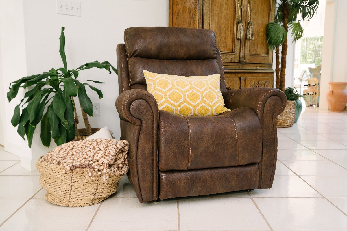 Pride Tranquil Lift Chair in living room
