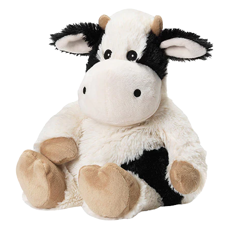 Heatable plush animals