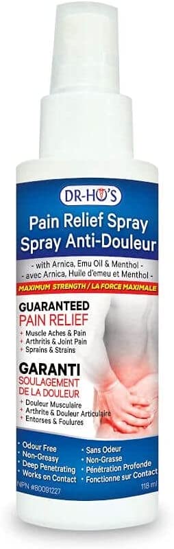 Pain Aid Spray 4oz