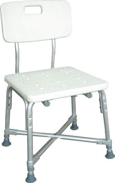 Drive Deluxe Bariatric Shower Chair with Back & Cross-Frame