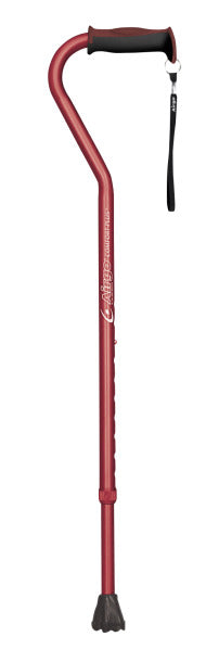 Drive Comfort-Plus Aluminum Cane with Offset Handle