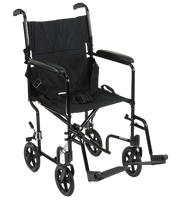 Drive Medical Lightweight Transport Wheelchair