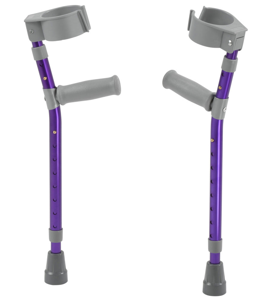 Drive Pediatric Forearm Crutches