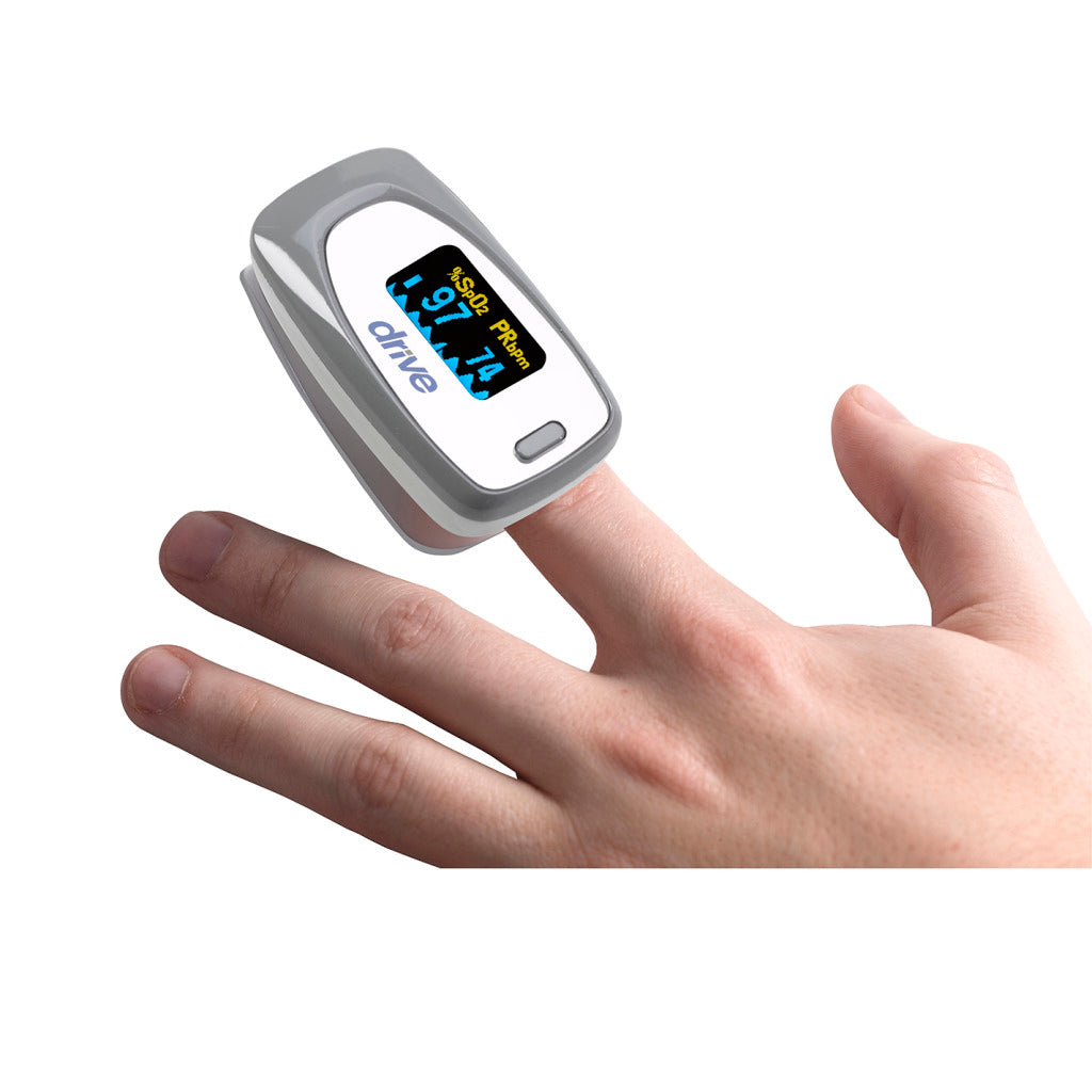Deluxe Fingertip Pulse Oximeter
