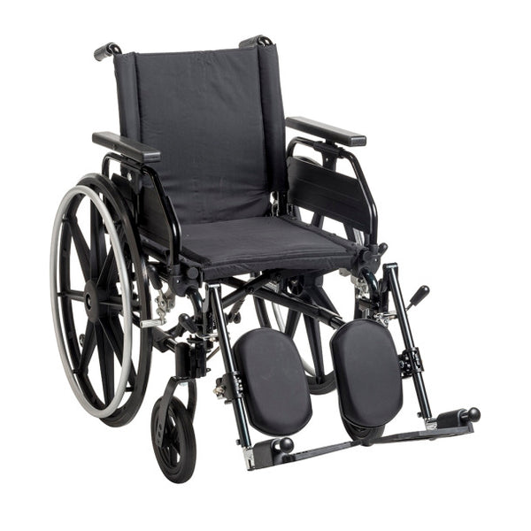 Drive Viper Plus GT Wheelchair with Universal Arms